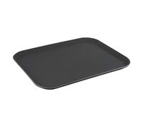 ILSA Bandeja Antideslizante Rectangular, Fibra de Vidrio, 35,5 x 25 cm