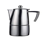 Ilsa 8000409002140 Taza de inducción de Fondo Satinado Momentum para cafetera 6 Juntas Moka, 0 W, 0.75 litros, 0 Decibelios, Acero Inoxidable, Multicolor