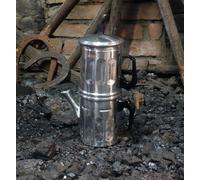 ILSA Cafetera Napoletana Diamante, aluminio, tazas 6, capacidad 45 cl