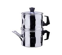 ILSA Cafetera Napolitana, aluminio, tazas 1-2, cl 5