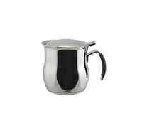 ILSA Cafetera-tetera, inducción, acero inoxidable 18/10, mango de silicona, 10-8 tazas