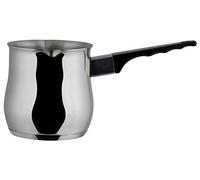 Ilsa Cafetería Turca Omnia Fondo De Acero Inoxidable para Placas De Inducción 2 Tazas, Multicolor, One Size