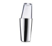 ILSA Coctelera Boston Mixage, acero inoxidable y vaso 50 cl