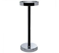 ILSA Columna portacubos, acero inoxidable,Ø 20,5 cm, h 75 cm