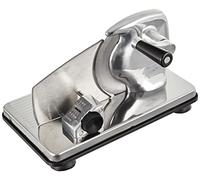 Ilsa Cortadora de fiambres INOX con ventosas, Plateado, Centimeters