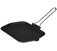 Ilsa Dietella Bistecchiera, in Ghisa, Alluminio, Antracite, 30 x 21 cm