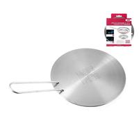 ILSA DIFUSOR UNIVERSAL DE CALOR ADAPTADOR PARA INDUCCIÓN ACERO INOXIDABLE 16 CM