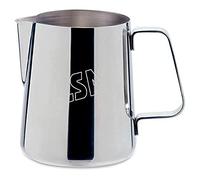 Ilsa Easy Jarra de Leche de Acero Inoxidable cl 80 Preparación Desayuno, 14x13x10 cm