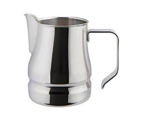 ILSA Évolution Jarra de leche para capuchino y latte art, acero inoxidable 18/10, 3 tazas, 35 cl