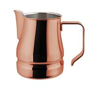 Ilsa Evolution - Olla para leche (acero inoxidable, 350 ml)