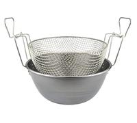 ILSA Freidora con paquete de hierro cepillado 26 cm