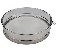 ILSA ILS575010 - Tamiz de harina, 20 cm, acero inoxidable, 1402