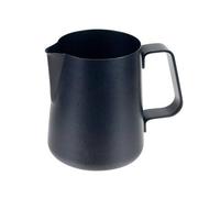 Ilsa Jarra de leche Easy 300 ml, acero inoxidable, color negro