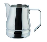 ILSA Jarra de leche para capuchino y latte, acero inoxidable 18/10, 6 tazas, capacidad 50 cl
