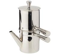 Ilsa Napoletana Cafetera, Acero Inoxidable, Plata, para 1-2 Tazas