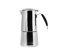 Ilsa Omnia Cafetera Expreso, con Fondo de Inducción, Acero Inoxidable, Plata, para 4 Tazas