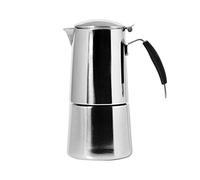 Ilsa Omnia Cafetera Expreso, con Fondo de Inducción, Acero Inoxidable, Plata, ppara 6 Tazas