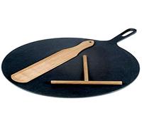 Ilsa Padella per Crepes Breton crepera Hierro Fundido conacc Cm 32 Olla de Cocina, Metal, Multicolor, 32 cm