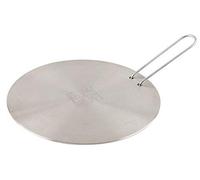 Ilsa Placa de Inducción, Redonda, Acero Inoxidable, Diámetro 21 cm