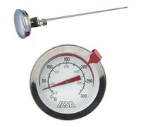 Ilsa Termómetro Fritti e Arrosti Acero Inoxidable Sonda 30 cm -0° a 300°C