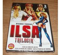 Ilsa trilogy, She Wolf of the SS/Harem Keeper of the Oil Sheiks NUEVO 3 Dvd 1-6