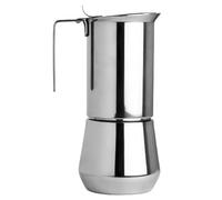 ILSA Turbo Express Cafetera Espresso, Acero Inoxidable 18/10, 3 Tazas