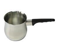 Ilsa Turca Cafetera, con Fondo Inducción, Acero Inox, Plata, para 8 Tazas