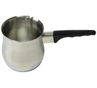 Ilsa Turca Omnia Cafetera, con Fondo Inducción, Acero INOX, Plata, para 6 Tazas