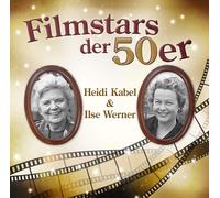 Ilse & Heidi Kabel Werner Filmstars der 50er (CD) (Importación USA)