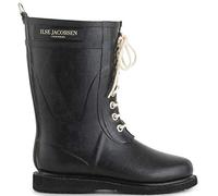 Ilse Jacobsen 3/4 Rubberboot, Botas de Agua Mujer, Negro, 38