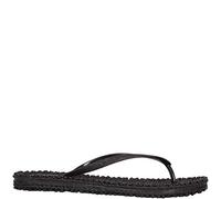 ILSE JACOBSEN Cheerful01 - Chanclas de caucho para mujer, color Negro (Schwarz (Schwarz (01) 01)), talla 39