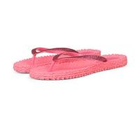 ILSE JACOBSEN Cheerful01 - Chanclas de caucho para mujer, color Rosa (Pink (31), talla 37