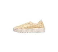 Ilse Jacobsen HORNBAEK Tulip 3373 - Zapatos con plataforma para mujer, sin cordones, caña baja, Crema (Double Cream), 38.5 EU