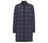 ILSE JACOBSEN HORNBÆK 10 Art06tartan Padded Coat True Navy Talla: 38 | Outlet | Mujer | Azul
