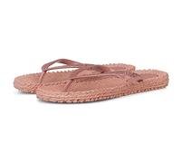 Ilse Jacobsen HORNBÆK | Cheerful01 | Chanclas de mujer con purpurina | Diseño danés | Zapato de playa para verano | Misty Rose | 42