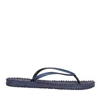 Ilse Jacobsen HORNBÆK | Cheerful01 | Chanclas de mujer con purpurina | Diseño danés | Zapato de playa para verano | Indigo | 40
