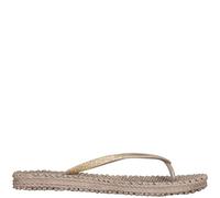 Ilse Jacobsen HORNBÆK | Cheerful01 | Chanclas de mujer con purpurina | Diseño danés | Zapato de playa para verano | Atmosphere | 41
