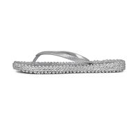 Ilse Jacobsen HORNBÆK | Cheerful01 | Chanclas de mujer con purpurina | Diseño danés | Zapato de playa para verano