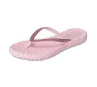 Ilse Jacobsen HORNBÆK | Cheerful01 | Chanclas de mujer con purpurina | Diseño danés | Zapato de playa para verano | Ballerina | 37