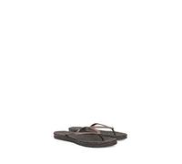 Ilse Jacobsen HORNBÆK | Cheerful01 | Chanclas de mujer con purpurina | Diseño danés | Zapato de playa para verano | Prune | 38