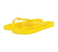 Ilse Jacobsen HORNBÆK | Cheerful01 | Chanclas de mujer con purpurina | Diseño danés | Zapato de playa para verano | Yellow | 39