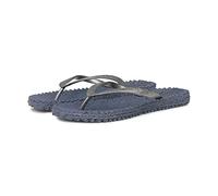 Ilse Jacobsen HORNBÆK | Cheerful01 | Chanclas de mujer con purpurina | Diseño danés | Zapato de playa para verano | Grey | 37