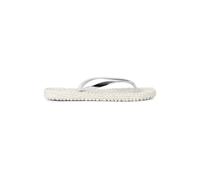 ILSE JACOBSEN HORNBÆK Cheerful04m Metallic Flip Flop Creme Talla: 36 | Chancletas Outlet | Mujer
