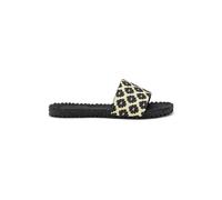 ILSE JACOBSEN HORNBÆK Cheri0190pb Air Rubber Black Talla: 40 | Chancletas Outlet | Mujer | Negro