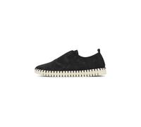 ILSE JACOBSEN HORNBÆK Flats Tulip144men Black Pearled Ivory Talla: 42 | Mocasines Outlet | Hombre | Negro
