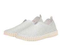 Ilse Jacobsen Hornbk Footwear - Tulipán blanco perlado marfil con purpurina, Blanco perlado marfil, 38