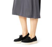 ILSE JACOBSEN HORNBÆK Loafer Tulip3073 Black Pearled Ivory Talla: 37 | Mocasines Outlet | Mujer | Negro