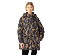 ILSE JACOBSEN HORNBÆK Peppy07p Padded Jackets Beige Butterfly Talla: XS/S | Parkas Outlet | Mujer | Marrón