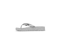 ILSE JACOBSEN HORNBÆK Plateau Flipflops Cheerful08m Silver Talla: 38 | Chancletas Outlet | Mujer | Gris