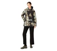 ILSE JACOBSEN HORNBÆK Quilted07p Quilt Jackets Moss Print Talla: 36 | Abrigos Tipo Trench Outlet | Mujer